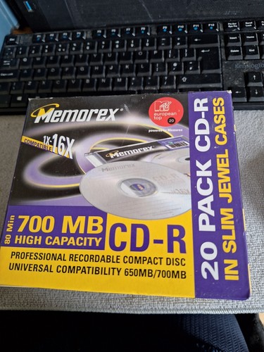Memorex pack r 700mb - 20,