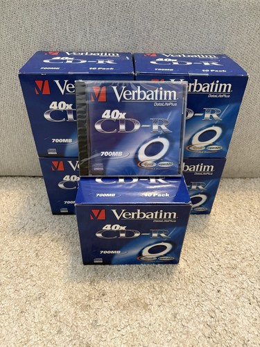 Verbatim 40x r 700mb - cd-r,