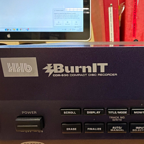 Hhb burnit cdr - hhb, cd