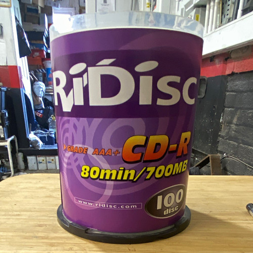 Ridisc grade aaa - aaa+, cd-r