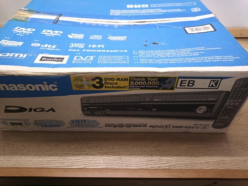 Panasonic dmr ez47v dvd vhs - panasonic, dmr-ez47v