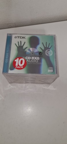 Tdk rxg audio 80 min - cd-rxg,