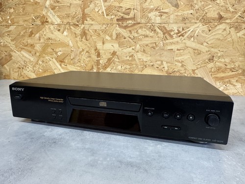 Sony cdp xe270 - sony, cd